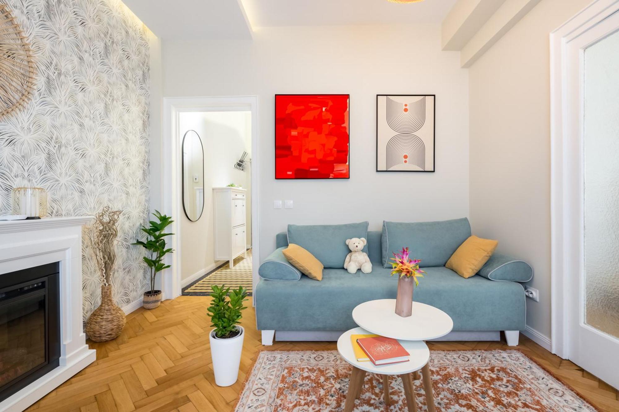 Urban Dream Studio With City Views & Comfort Bukarest Eksteriør billede