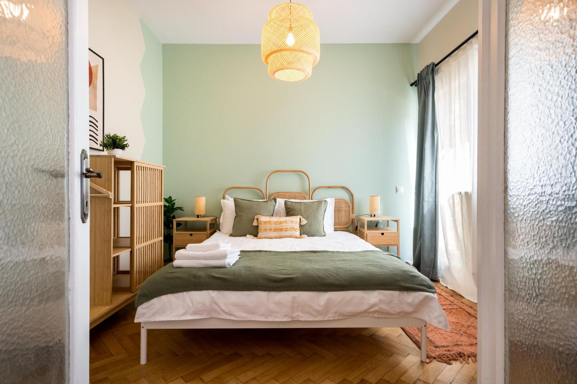 Urban Dream Studio With City Views & Comfort Bukarest Eksteriør billede