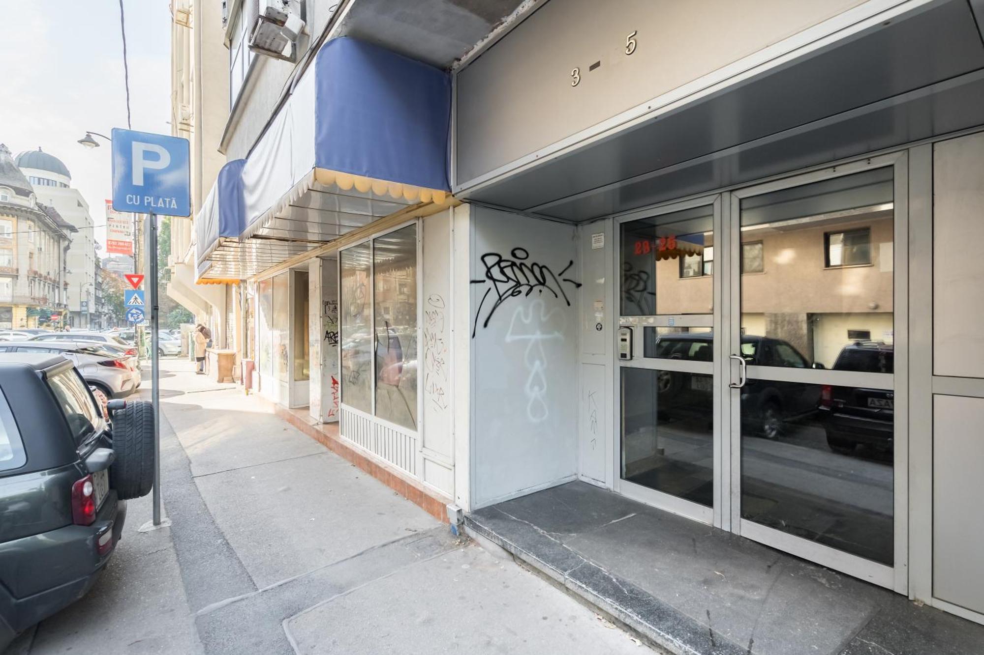 Urban Dream Studio With City Views & Comfort Bukarest Eksteriør billede