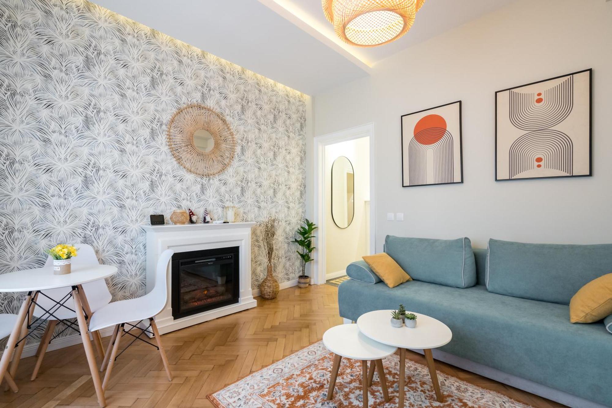Urban Dream Studio With City Views & Comfort Bukarest Eksteriør billede