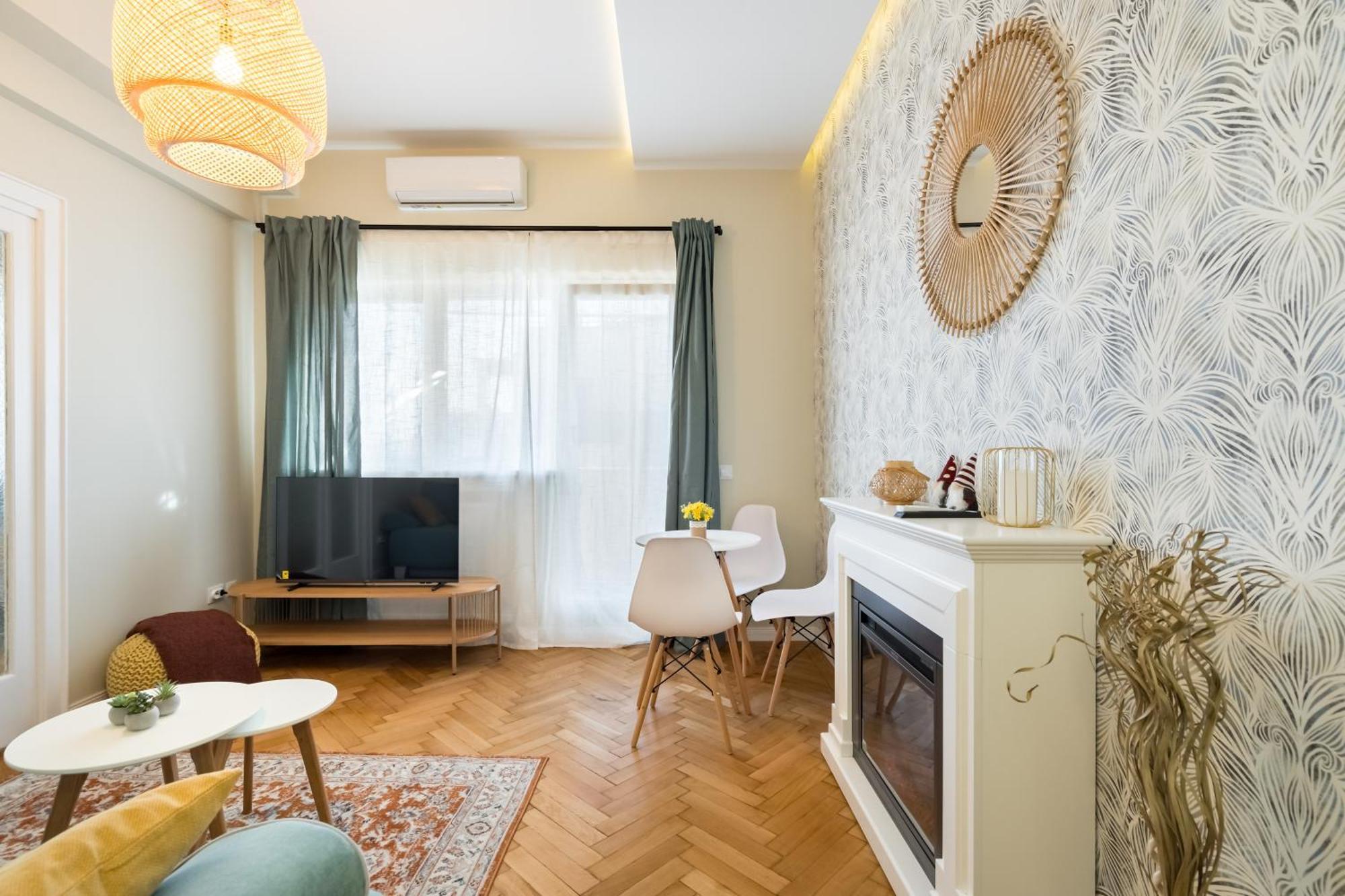 Urban Dream Studio With City Views & Comfort Bukarest Eksteriør billede