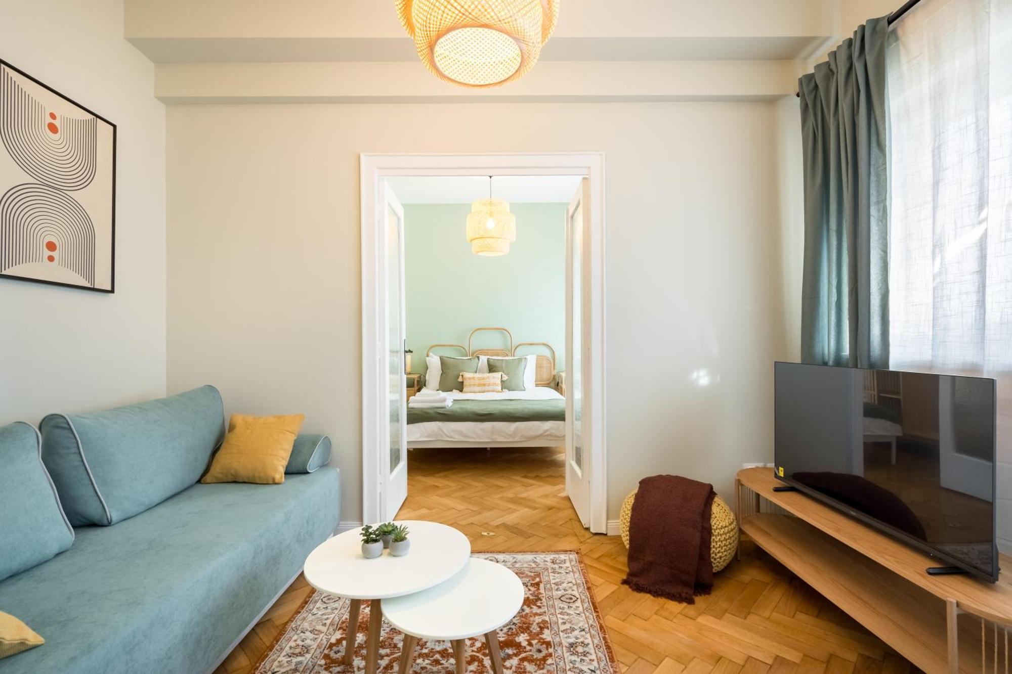 Urban Dream Studio With City Views & Comfort Bukarest Eksteriør billede